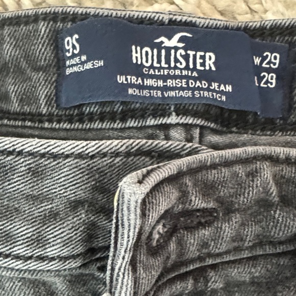 Hollister Ulta High Rise Dad Jean - Picture 2 of 6